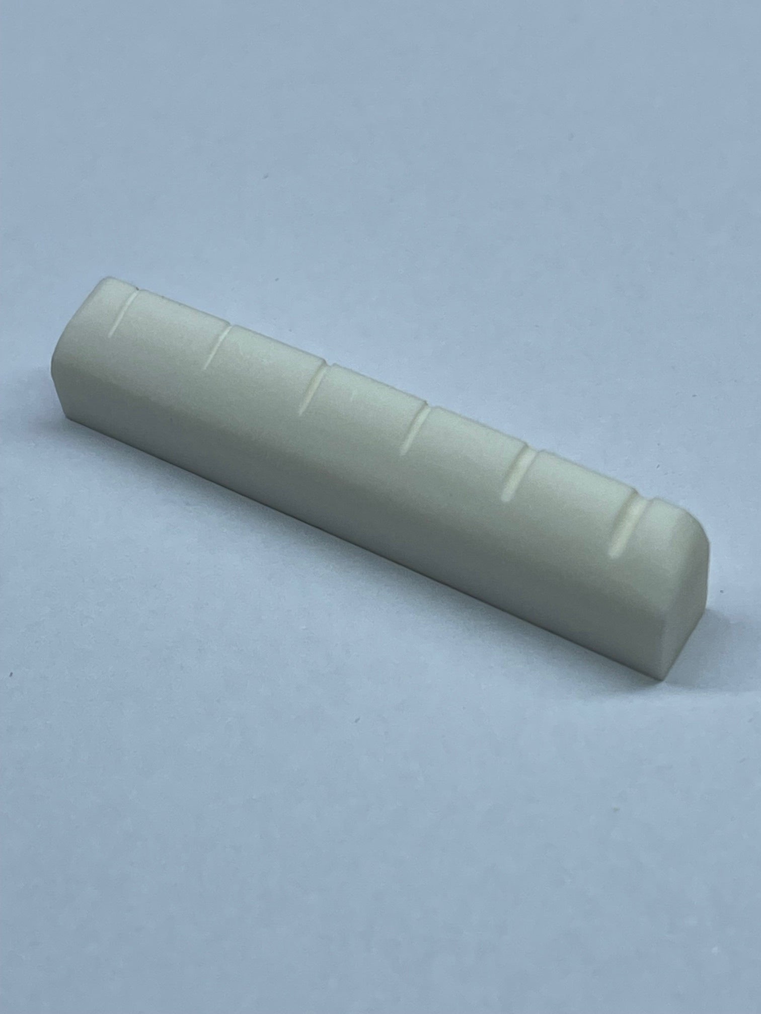 43mm Bone Acoustic Guitar Top Nut - Pre-Slotted
