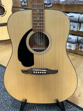 Used / 2nd Hand Fender California Standard Left Handed Redondo Acoustic Guitar