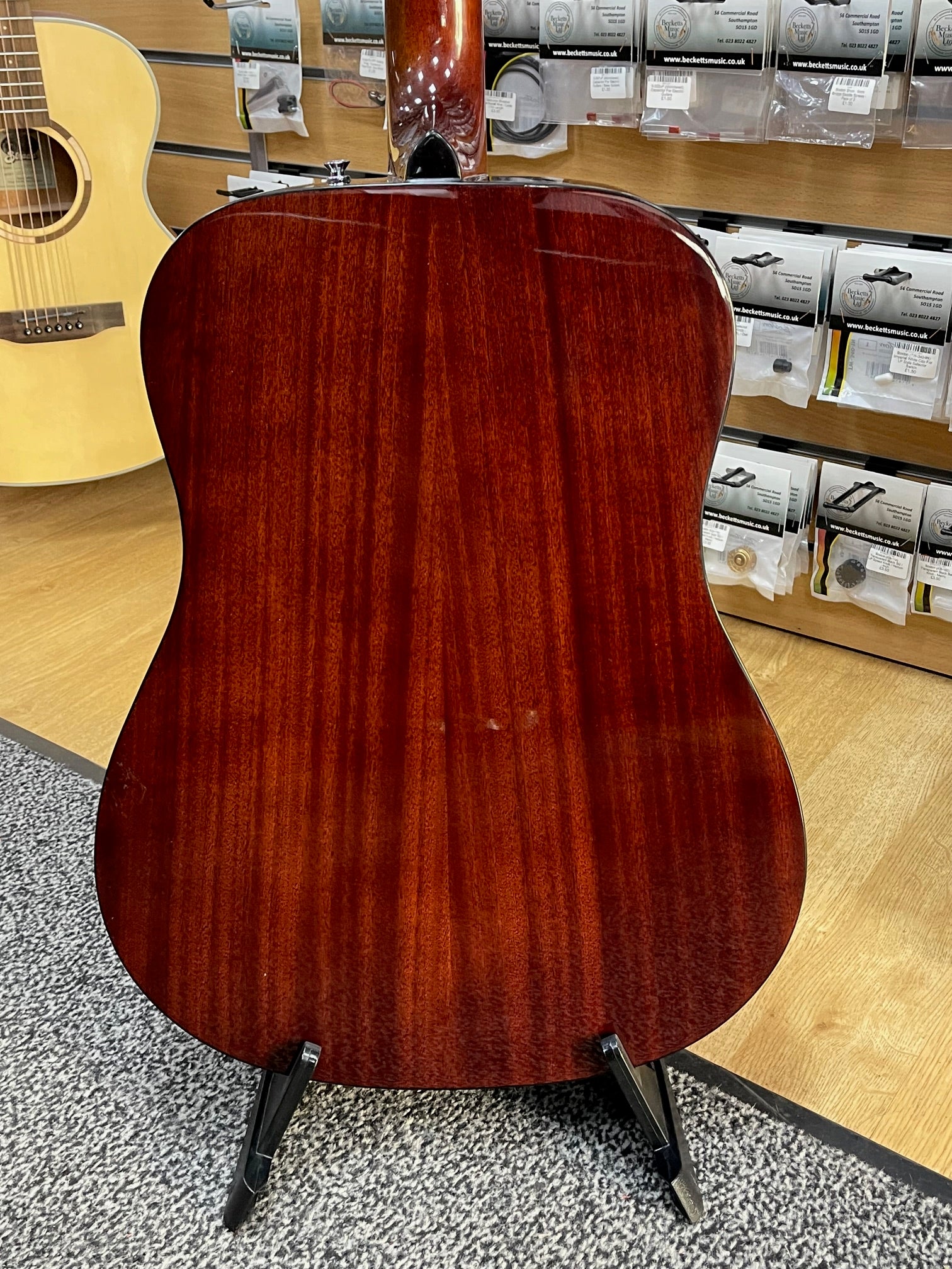Used / 2nd Hand Fender California Standard Left Handed Redondo Acoustic Guitar