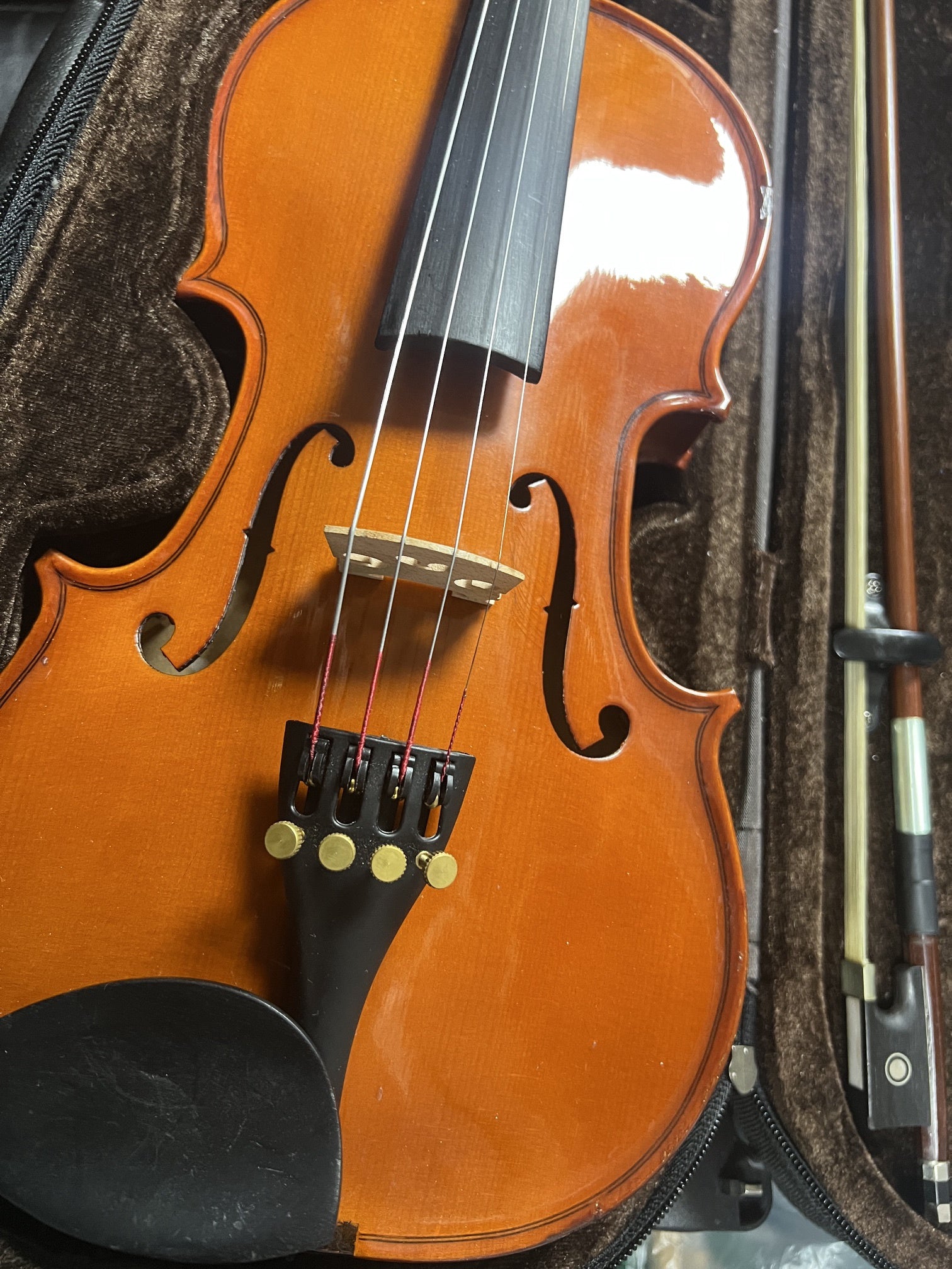 Used  Stentor Student Standard 1/2 Violin Outfit [5186]