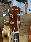 Used / 2nd Hand Fender CB-60SCE-Nat-WN Electro Acoustic Bass Guitar