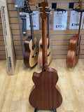 Used / 2nd Hand Fender CB-60SCE-Nat-WN Electro Acoustic Bass Guitar