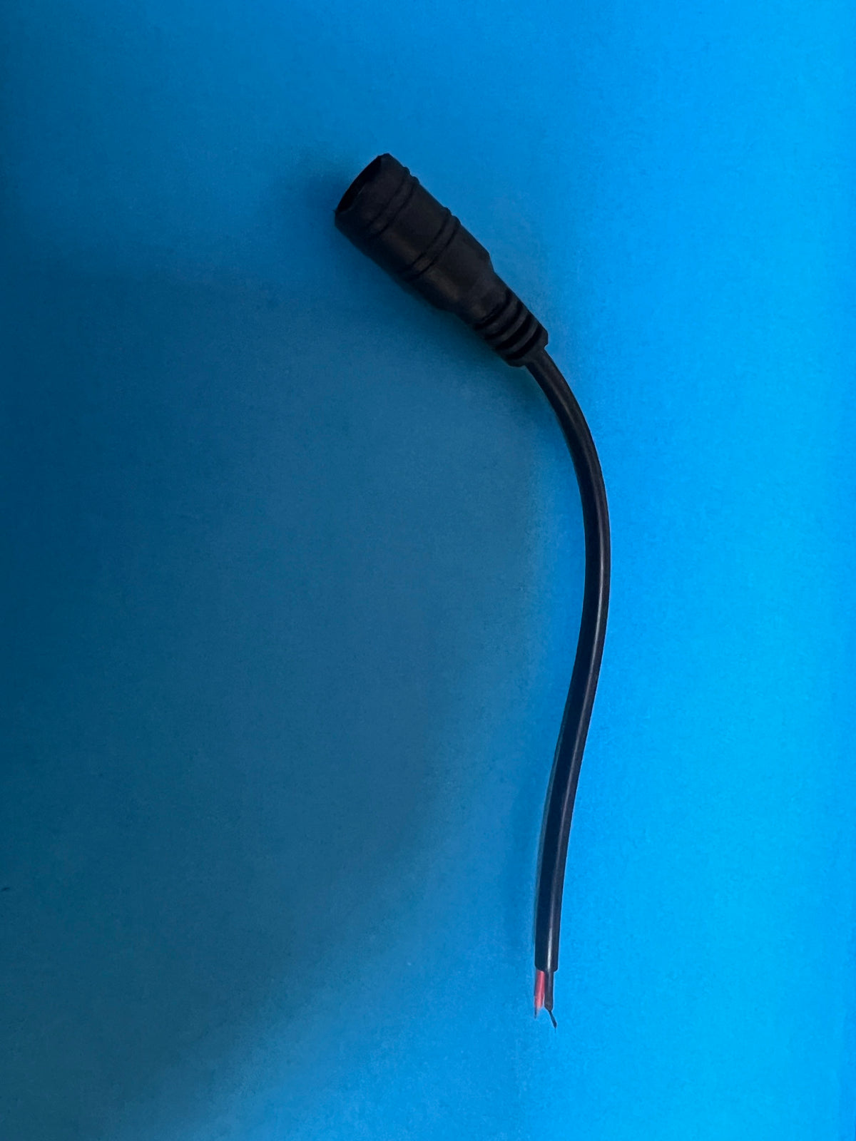 DC power jack cable - female plug