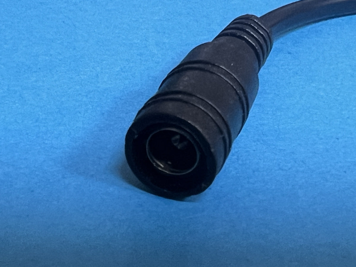 DC power jack cable - female plug
