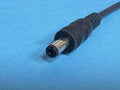 DC power jack cable - male plug