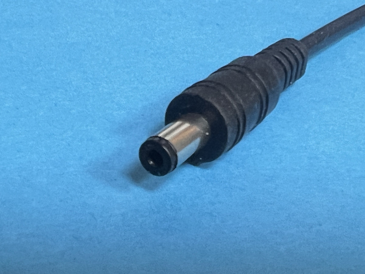 DC power jack cable - male plug