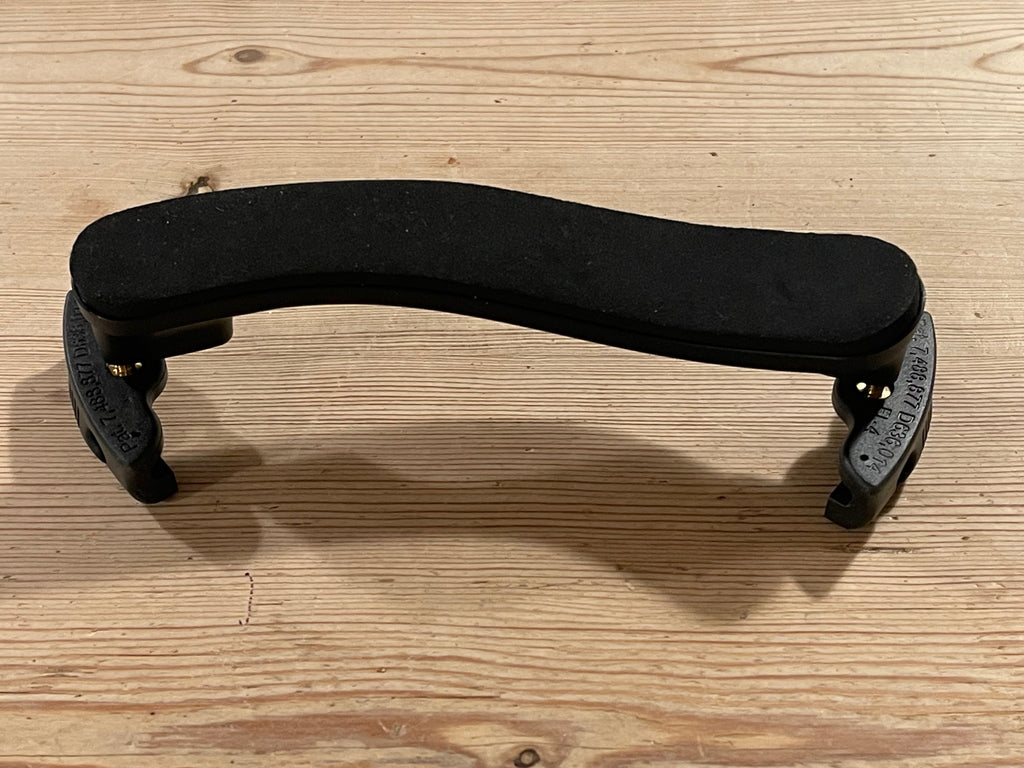 Everest EZ-1A Black Violin Shoulder Rest 1/10 - 1/4