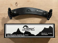 Everest EZ-2A Black Violin Shoulder Rest 1/2 - 3/4