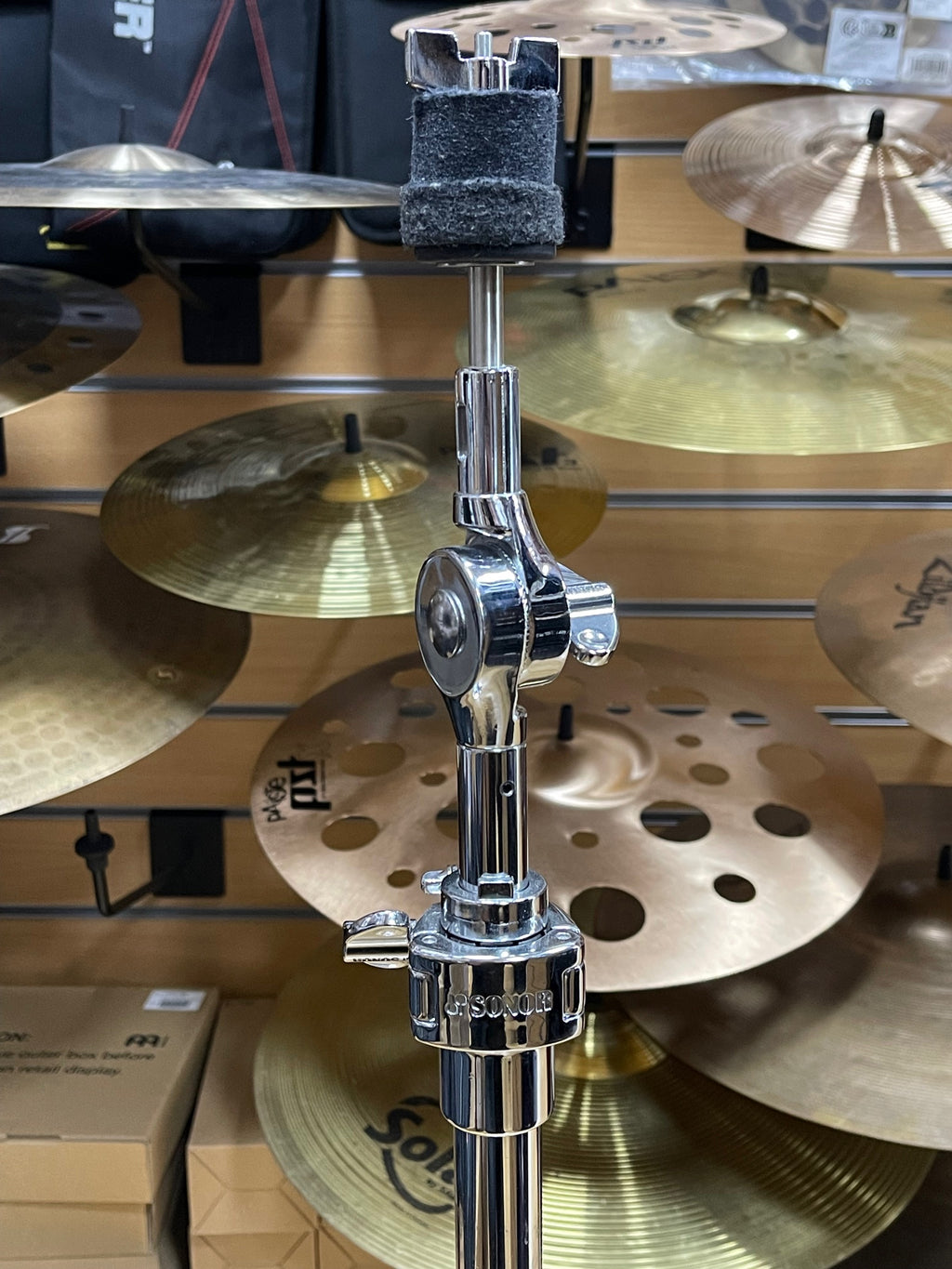 Used / 2nd Hand Sonor 600 Heavy Duty Straight Cymbal Stand