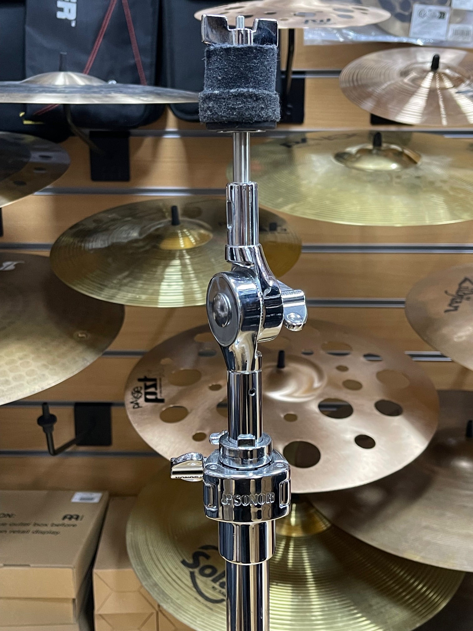 Used / 2nd Hand Sonor 600 Heavy Duty Straight Cymbal Stand