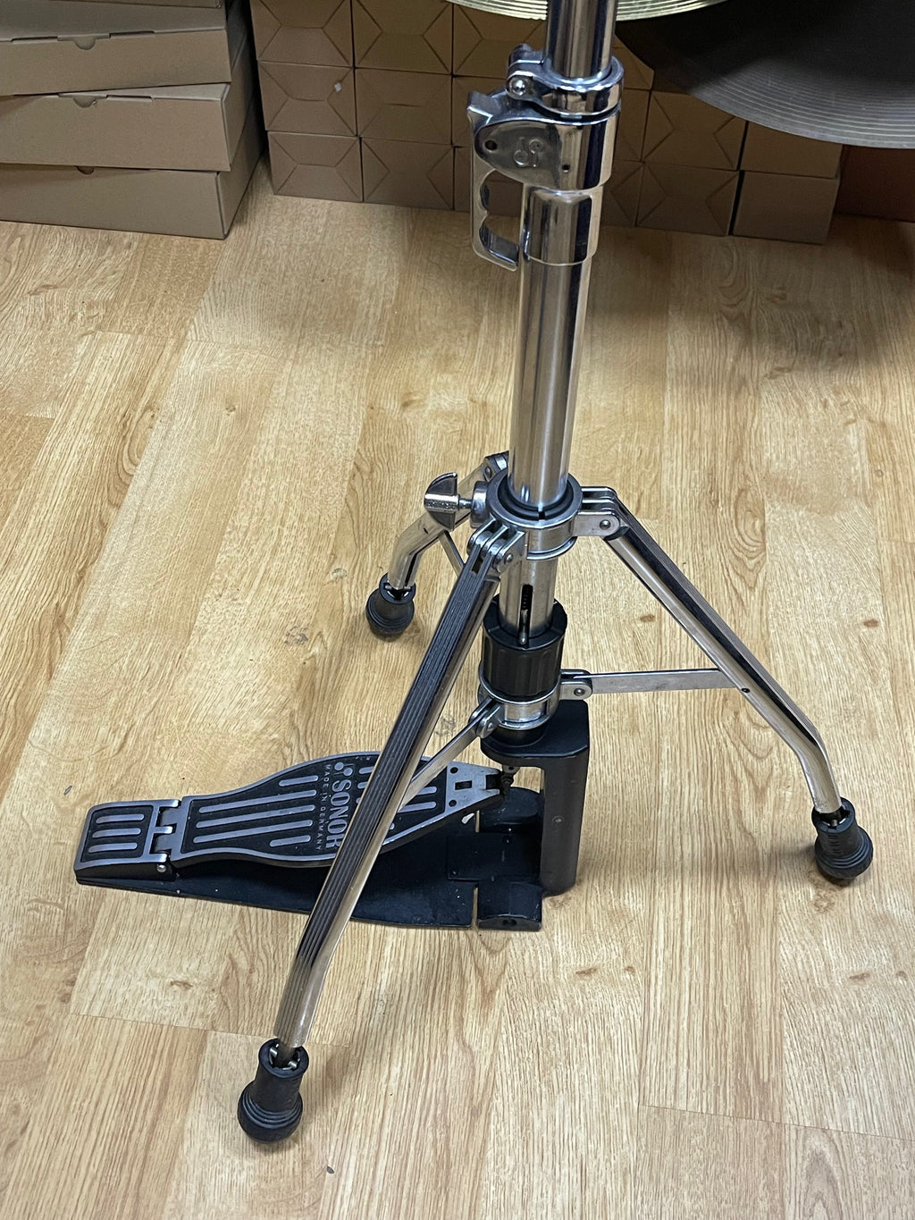 Used / 2nd Hand Sonor 600 Heavy Duty Hi-Hat Stand