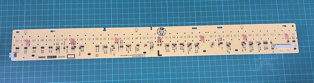 WD80010R keyboard contact board MK61L Lower X6578