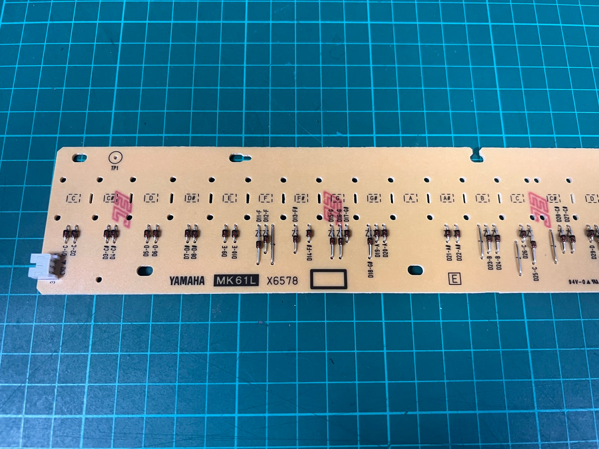 WD80010R keyboard contact board MK61L Lower X6578