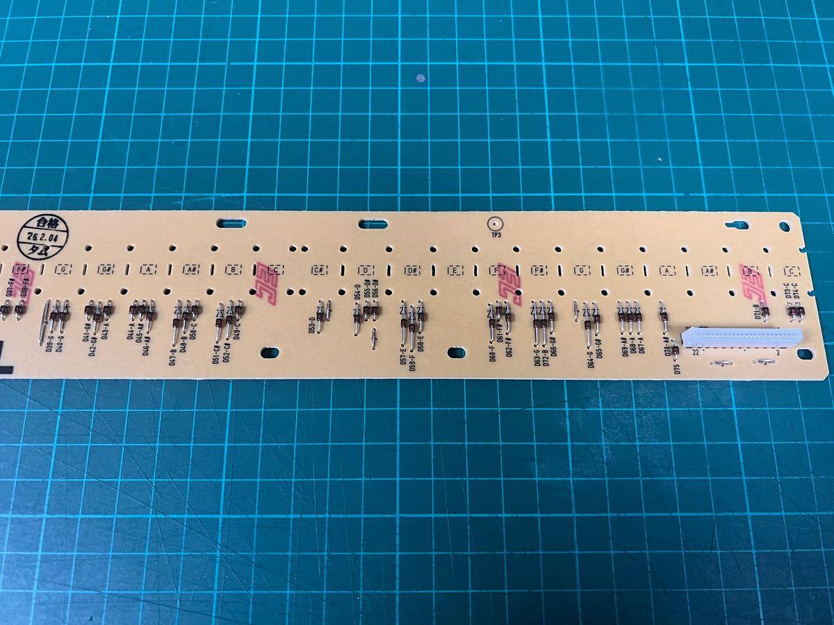 WD80010R keyboard contact board MK61L Lower X6578