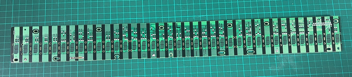 WD80010R keyboard contact board MK61L Lower X6578