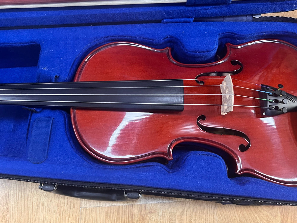 USED Stentor Student 1 4/4 violin outfit