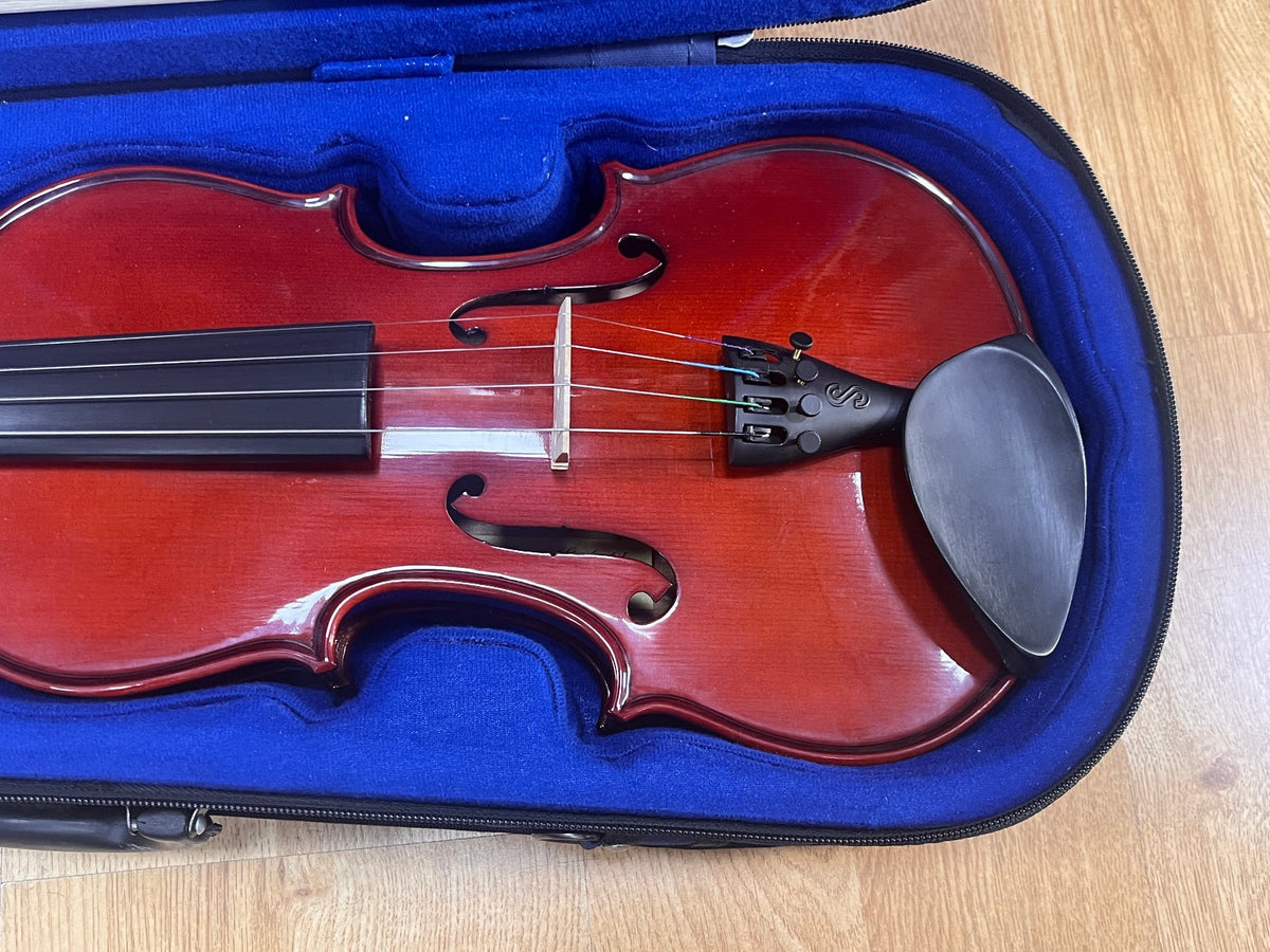 USED Stentor Student 1 4/4 violin outfit