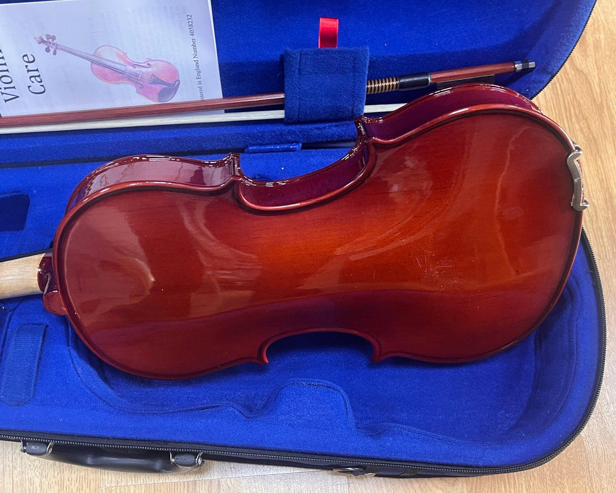 USED Stentor Student 1 4/4 violin outfit