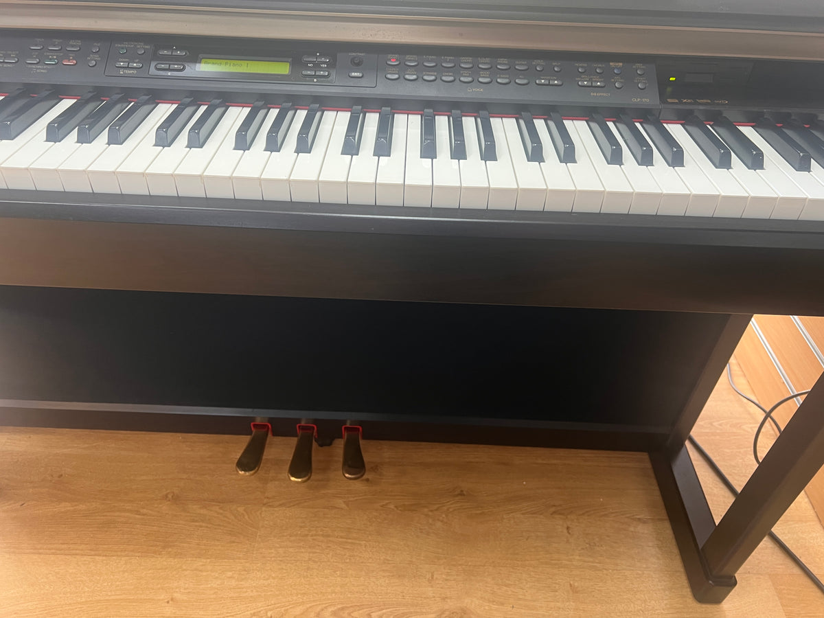 USED Yamaha Clavinova digital piano CLP170