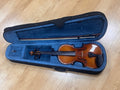 USED 4/4 student violin outfit