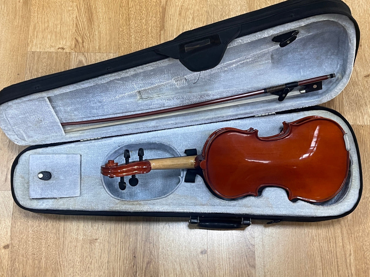 USED Primavera 1/4 size violin outfit