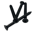 Black Neck Mount Screws - Pack of 4