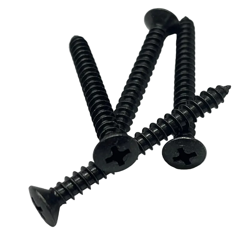 Black Neck Mount Screws - Pack of 4