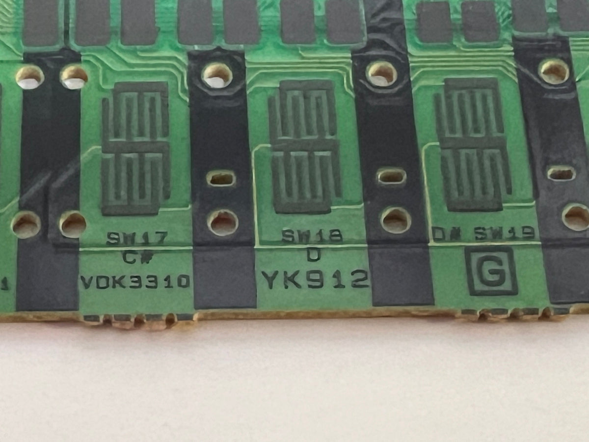 VEX37900 low key contact  circuit board P225