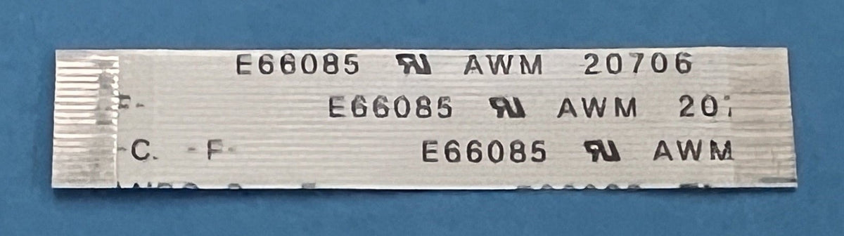 VEX42500 FFC ribbon cable, 18 wire, 40mm long 0.5 pitch [14]