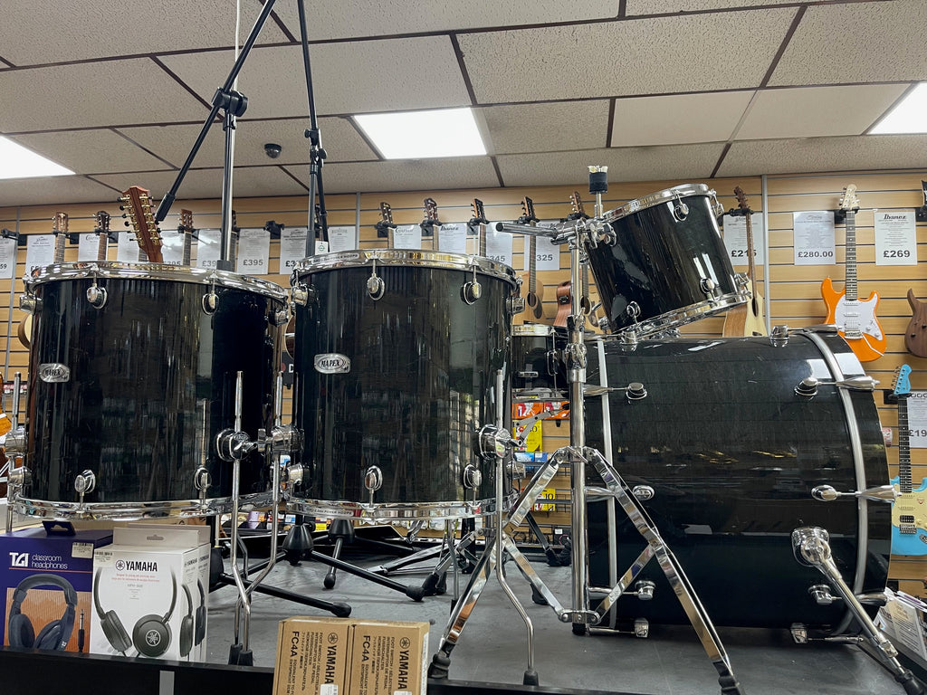 Used / 2nd Hand Mapex M Pro Drum Kit - 24" Kick 13" 16" 18" Toms + 14" Snare