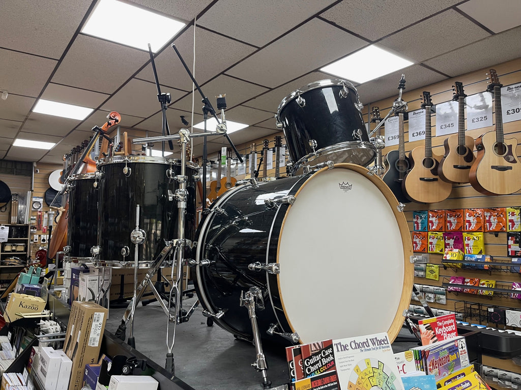 Used / 2nd Hand Mapex M Pro Drum Kit - 24" Kick 13" 16" 18" Toms + 14" Snare