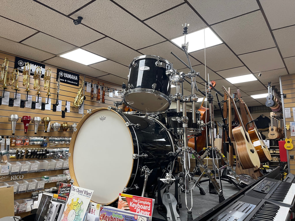 Used / 2nd Hand Mapex M Pro Drum Kit - 24" Kick 13" 16" 18" Toms + 14" Snare