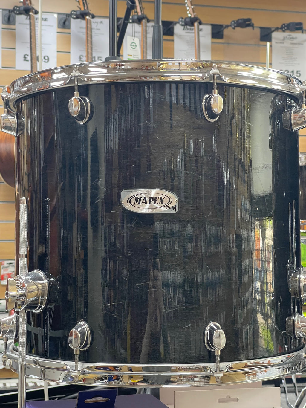 Used / 2nd Hand Mapex M Pro Drum Kit - 24" Kick 13" 16" 18" Toms + 14" Snare