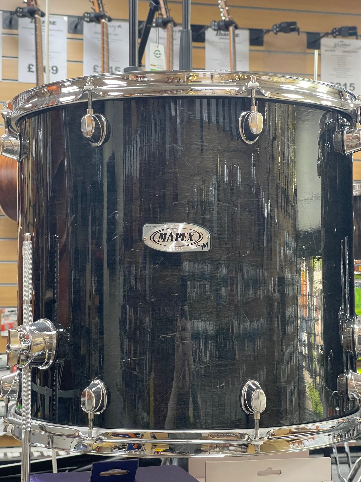 Used / 2nd Hand Mapex M Pro Drum Kit - 24" Kick 13" 16" 18" Toms + 14" Snare