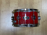 Used / 2nd Hand PDP 805 Red 10" Snare Drum