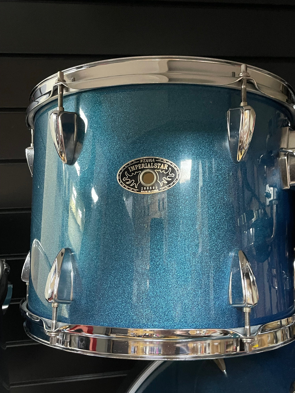 Used / 2nd Hand Tama Imperialstar Drum Kit - Ocean Blue Mist