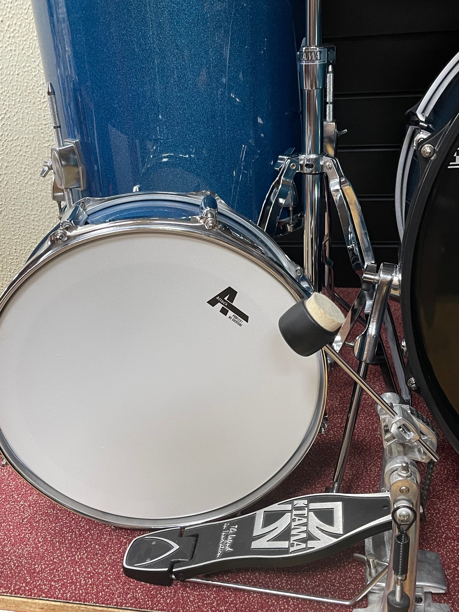 Used / 2nd Hand Tama Imperialstar Drum Kit - Ocean Blue Mist