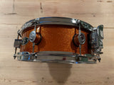 Used / 2nd Hand PDP X7 14" Orange Sparkle Snare Drum