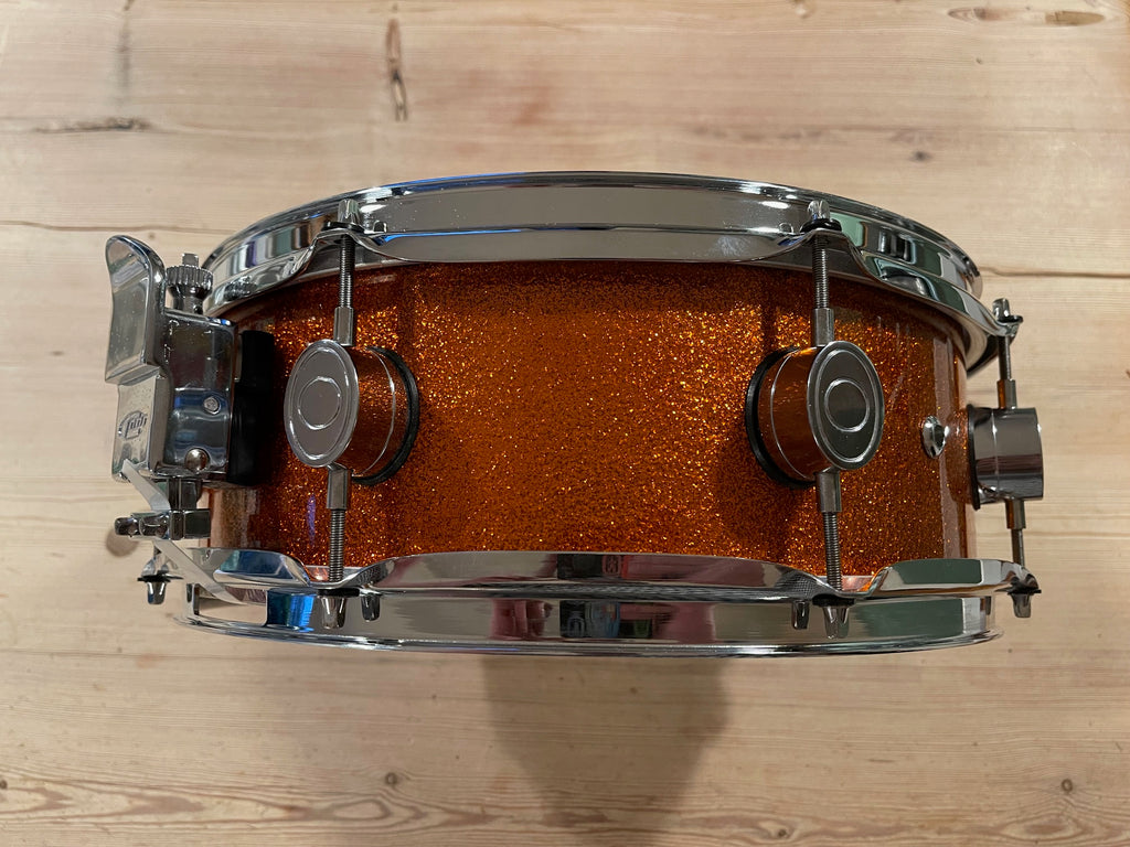 Used / 2nd Hand PDP X7 14" Orange Sparkle Snare Drum
