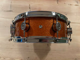 Used / 2nd Hand PDP X7 14" Orange Sparkle Snare Drum