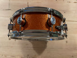 Used / 2nd Hand PDP X7 14" Orange Sparkle Snare Drum