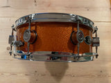 Used / 2nd Hand PDP X7 14" Orange Sparkle Snare Drum