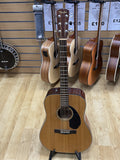 Used / 2nd Hand Fender CD60S-NAT Solid Top Dreadnought Acoustic Guitar