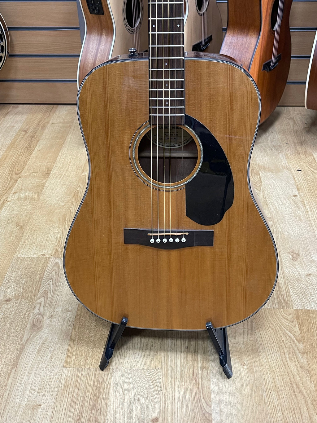 Used / 2nd Hand Fender CD60S-NAT Solid Top Dreadnought Acoustic Guitar