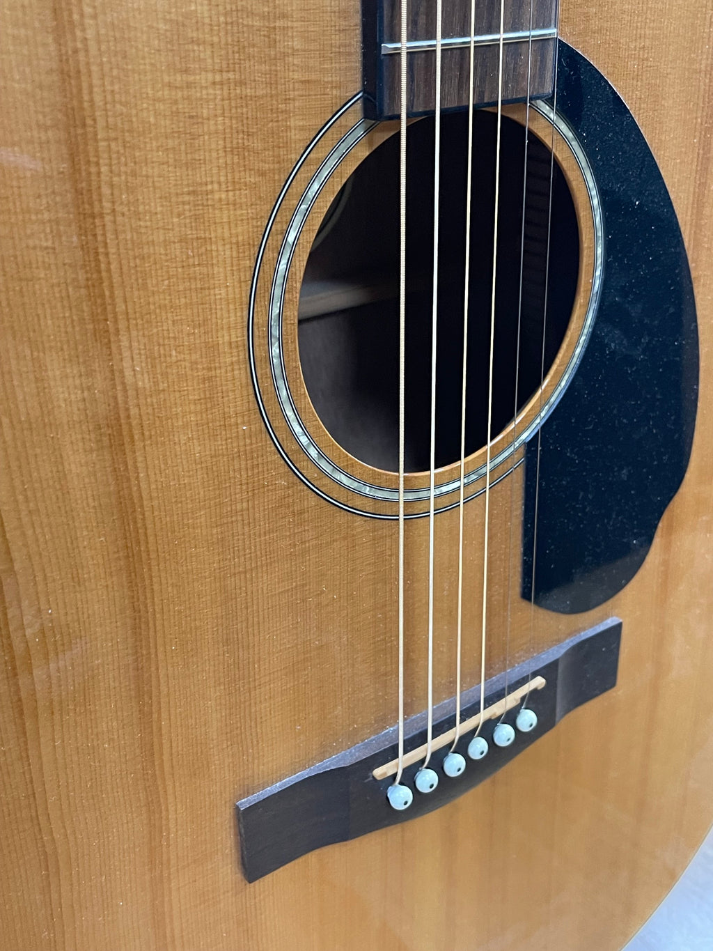 Used / 2nd Hand Fender CD60S-NAT Solid Top Dreadnought Acoustic Guitar
