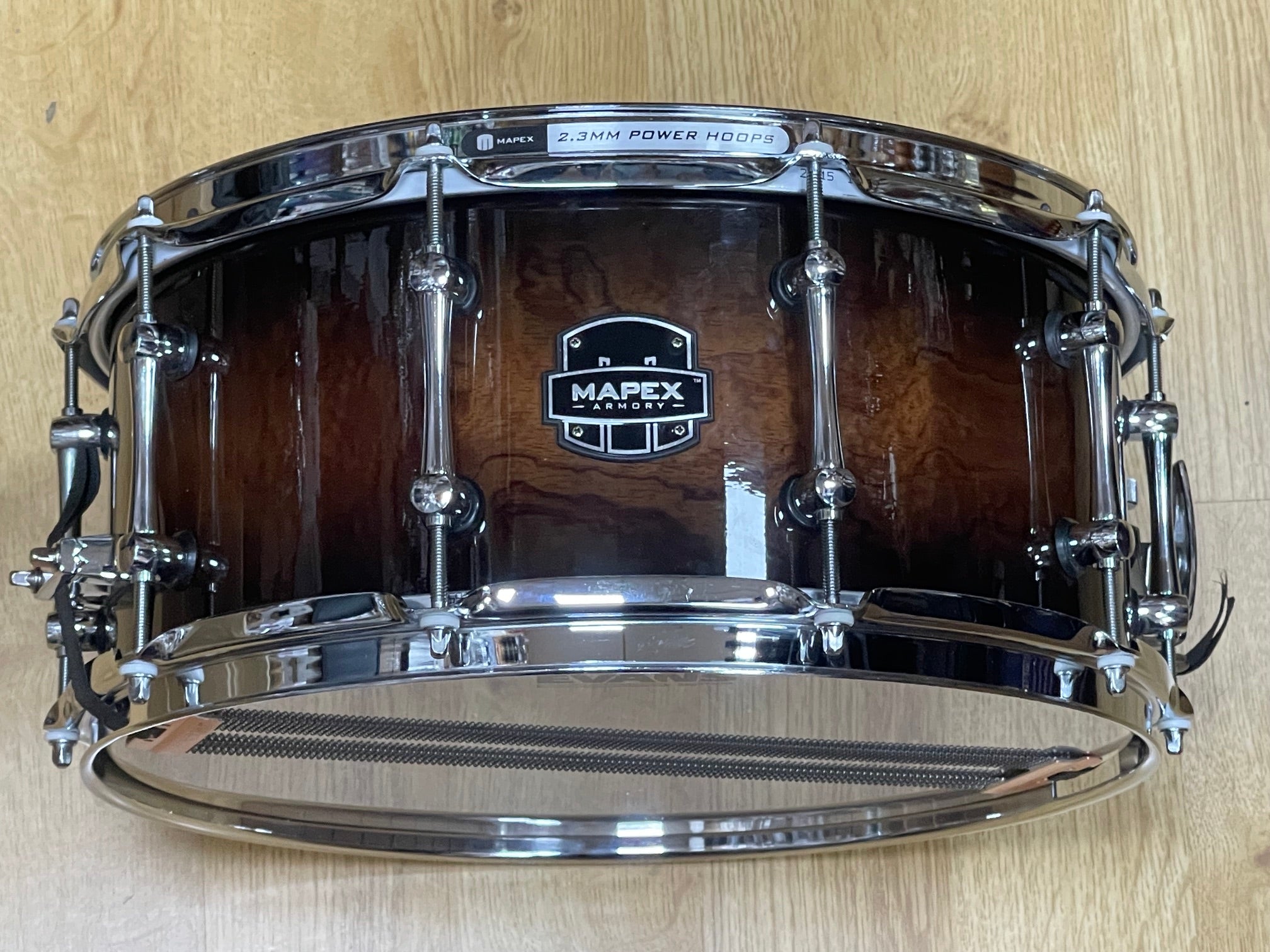 Used / 2nd Hand Mapex Armory Exterminator 14" Snare Drum
