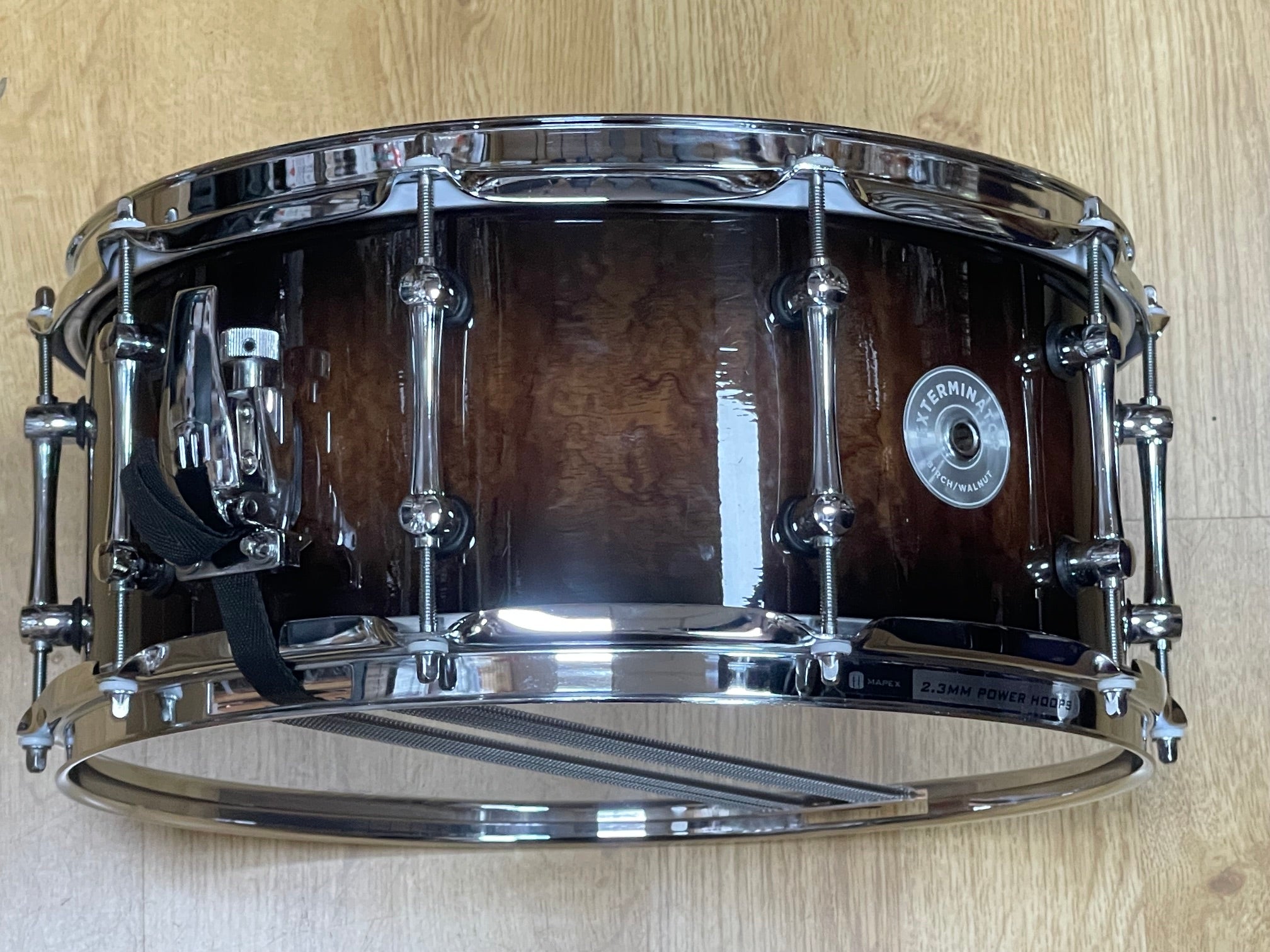 Used / 2nd Hand Mapex Armory Exterminator 14" Snare Drum