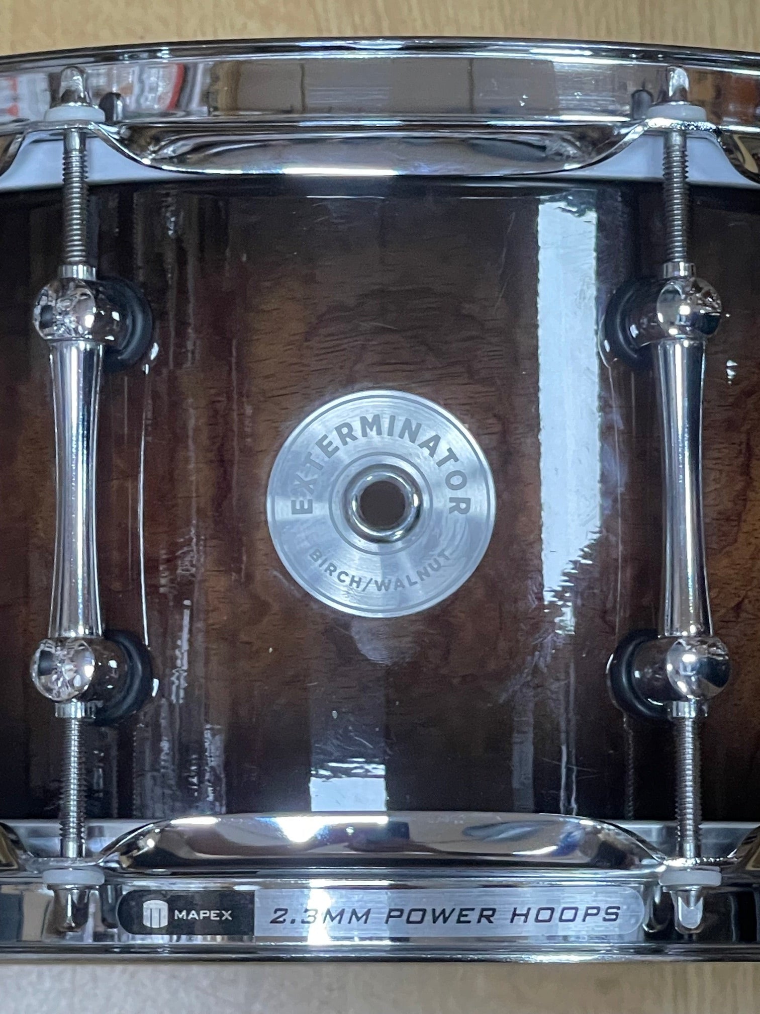 Used / 2nd Hand Mapex Armory Exterminator 14" Snare Drum