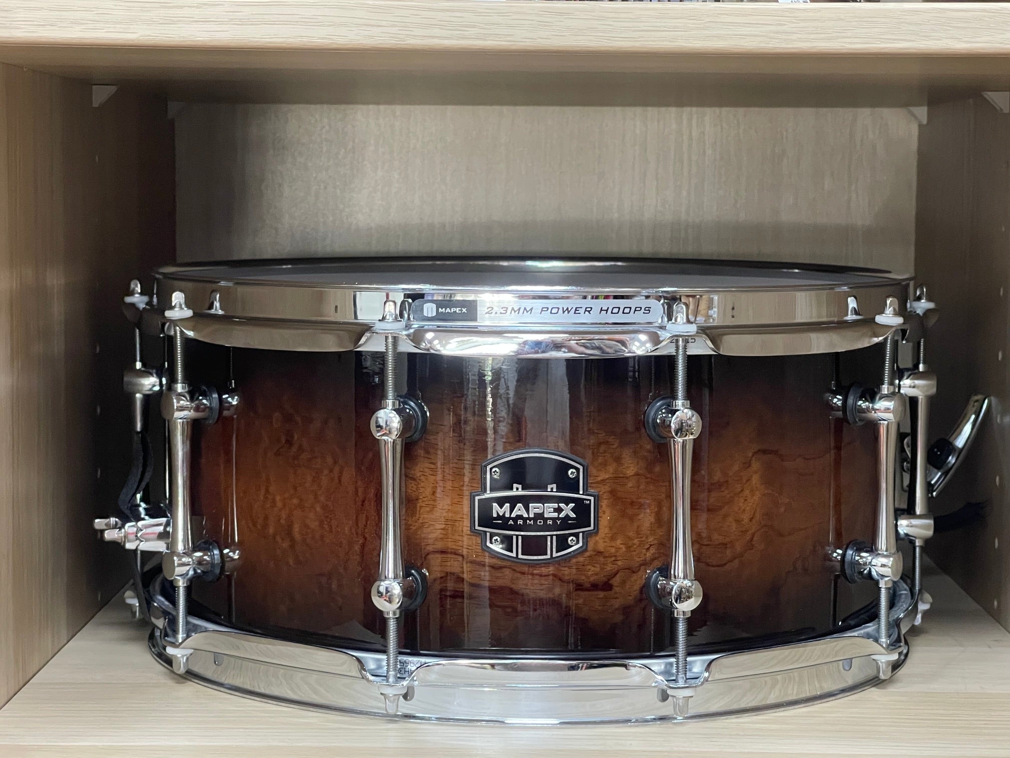 Used / 2nd Hand Mapex Armory Exterminator 14" Snare Drum