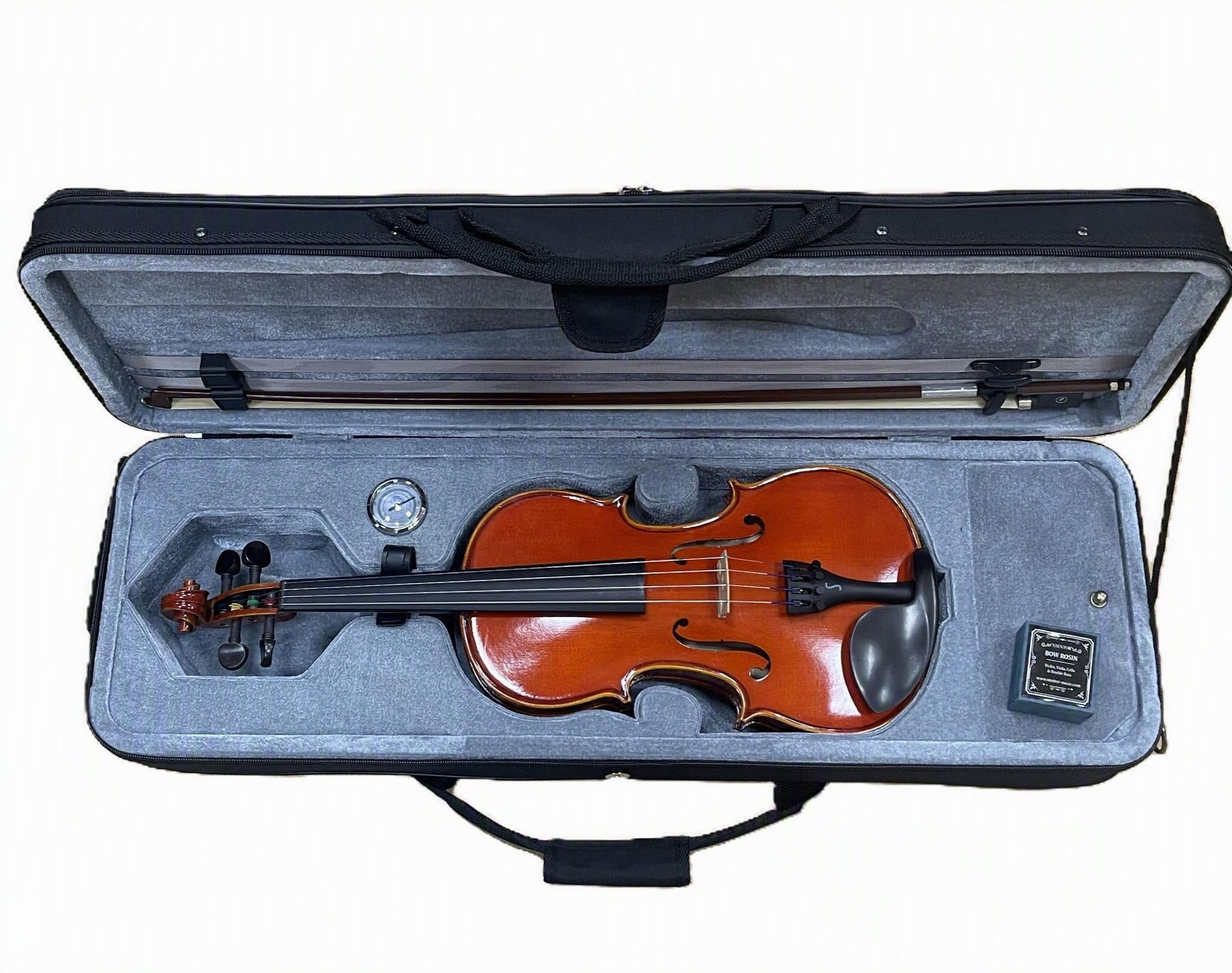 Stentor XXV 25th Anniversary 4/4 Violin Outfit - D'Addario Prelude Edition